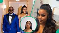 Davido's Chioma's 30th bday shoot BTS clip emerges online, fans share observation on her weight loss