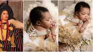 They wished me death while you were in my stomach, Toyin Lawani celebrates daughter at 2 months