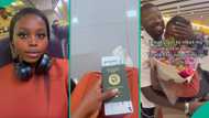Nigerian lady who had 3 failed visa applications finally reunites with husband after years apart