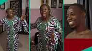 Overjoyed mum sings, dances happily after son shaved his dreadlocks, video shows new look
