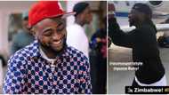 You no dey rest? Reactions as Davido catches private jet flight to Zimbabwe hours after housewarming party