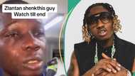 Man cries like an abandoned child after Zlatan allegedly ignored him, swears for the singer in video