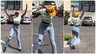 Young lady dances joyfully for "Inmates", shakes waist vigorously, video goes viral