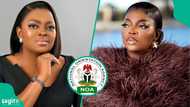 Funke Akindele gets unexpected message from NOA over the handling of Naira in her "Behind The Scenes" movie