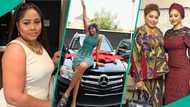 "My pride": Rita Daniels hails Regina after gifting younger sister a luxury ride on her birthday