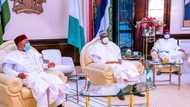 Breaking: Buhari reacts to attempted coup in Niger, calls outgoing president from UK