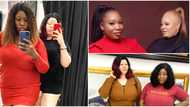 So much resemblance: Dark-skinned and albino twin sisters go viral as they mark birthday with cute photos