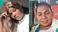 Lady thrown aback by mother's 'weird' WhatsApp status updates, screenshots go viral