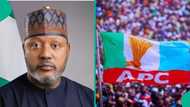 Breaking: Top Buhari's ally dumps APC ahead of 2027 election
