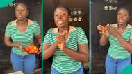 Lady begs Nigerians to patronise mum's tomatoes business, mentions location: "She hasn't sold anything"