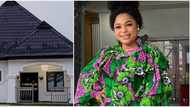 Nollywood actress Kemi Afolabi builds own house, check out the beautiful bungalow