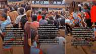 "Wickedness": Drama as students tackle girl who reported coursemate to authority for exam malpractice