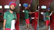 "Betting has finished him": Nigerian man who returned from Europe roams streets like beggar, becomes gambler