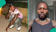 Asake clears posts, removes links from social media, fans react: “Let’s remember him in prayers”