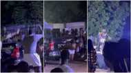 Video shows moment corps member used his bare hand to pull Toyota truck, people scream, praise him
