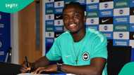 Matashin dan wasan Najeriya ya doke Mikel Obi, ya kafa sabon tarihi