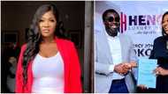 Mercy Johnson-Okojie and hubby full of smiles as actress becomes a Lagos landlord in lovely photos