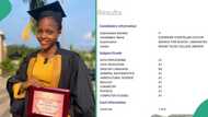 WAEC result of school head girl who scored 309 in JAMB surfaces as she clears all papers