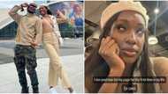 “I don post man for my page for the 1st time”: Paul PSquare’s bae gushes over their love, shares Paris photos