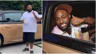 DJ Khaled sparks reactions as he flaunts his 2023 Maybach, similar to Davido's own: "We have this in Africa"