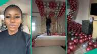 Surprise planner who decorated venue for client's birthday cries out as she fails to show up