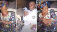 "My joy can't be quantified": Iya Gbonkan dances as Pastor heeds her cry to complete her house & buy her car
