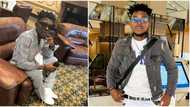 Cameroonian singer AmbeDiSing calls out his countrymen for always playing Nigerian songs, many react