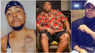 Young Nigerian man who tattooed Cubana Chief Priest’s face on his chest cries out after being ignored