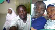 Nigerian man celebrates wife who married him when he earned N35k monthly as he becomes landlord