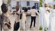 "I am going to my husband's house": New wife Deborah Enenche shares funny video after white wedding