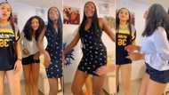 "I can't differentiate them": Young-looking mum dances with her daughters, netizens call them sisters