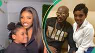 Annie Idibia emotional as she shares daughter's 11th b'day special wish: "The honesty in her eyes"