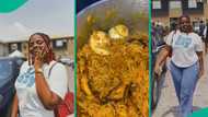 UNILAG student cooks rice with fish using less than ₦1000, shows the outcome