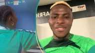AFCON: Granny’s fervent prayers tugs at hearts as Nigeria win crucial penalty against South Africa