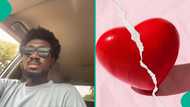Man who gave girlfriend Valentine's Day gift worth N200k shares funny gift he received in return
