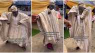 "Kizz Daniel caused wahala": Commotion at wedding as father-in-law dances to Buga, video of his moves go viral