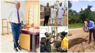 Michael Onimisi Alao: The former bank manager using his savings to put smiles on the faces of Kogi people