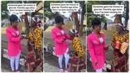 Lady comes back to gift Lekki woman with cash from good samaritan after eight months in video