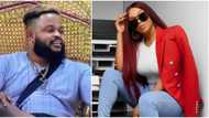 BBNaija: What if Whitemoney is married with kids? Toke Makinwa speaks on distance he keeps from the ladies