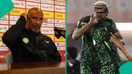 Eric Chelle explains how Nigeria will cope without Osimhen and Lookman against Poland