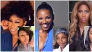 Some of them are very pretty: Nigerians react to video of Rita Dominic, 29 other stars without makeup