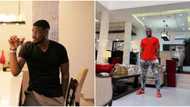 “Don’t compare me with politicians”: Peter Okoye slams troll who criticised him for owning a house abroad