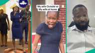 Man posts video showing how wife who's a worker in church behaves at home, people react