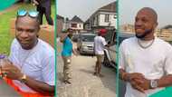 "Is Akpi out?" Confusion as Charles Okocha shares clip of him and Speed Darlington on set