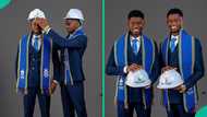 Twins at University of Ibadan graduate with second-class upper degree in engineering, bag awards