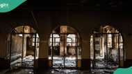 Breaking: Many worshippers injured as man sets Kano mosque on fire during prayers