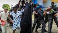 Drama as DSS goes physical with prison personnel over Emefiele’s custody, video emerges