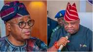 “Oyetola has not congratulated me”, Adeleke reveals as he speaks on ex-gov’s move to Supreme Court