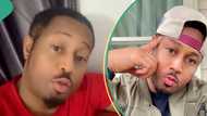 "I have never known a woman in bed": Mike Ezuruonye makes claim in funny video, fans react