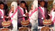 Why are they angry? Massive reactions trail couple's dramatic way of feeding each other with cake and drink